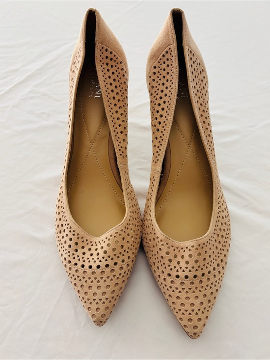 Alfani Shoes - Alfani Jeules Blush Pink Pointed Toe Slip On Stilettos 3” Heel Women’s Size 11